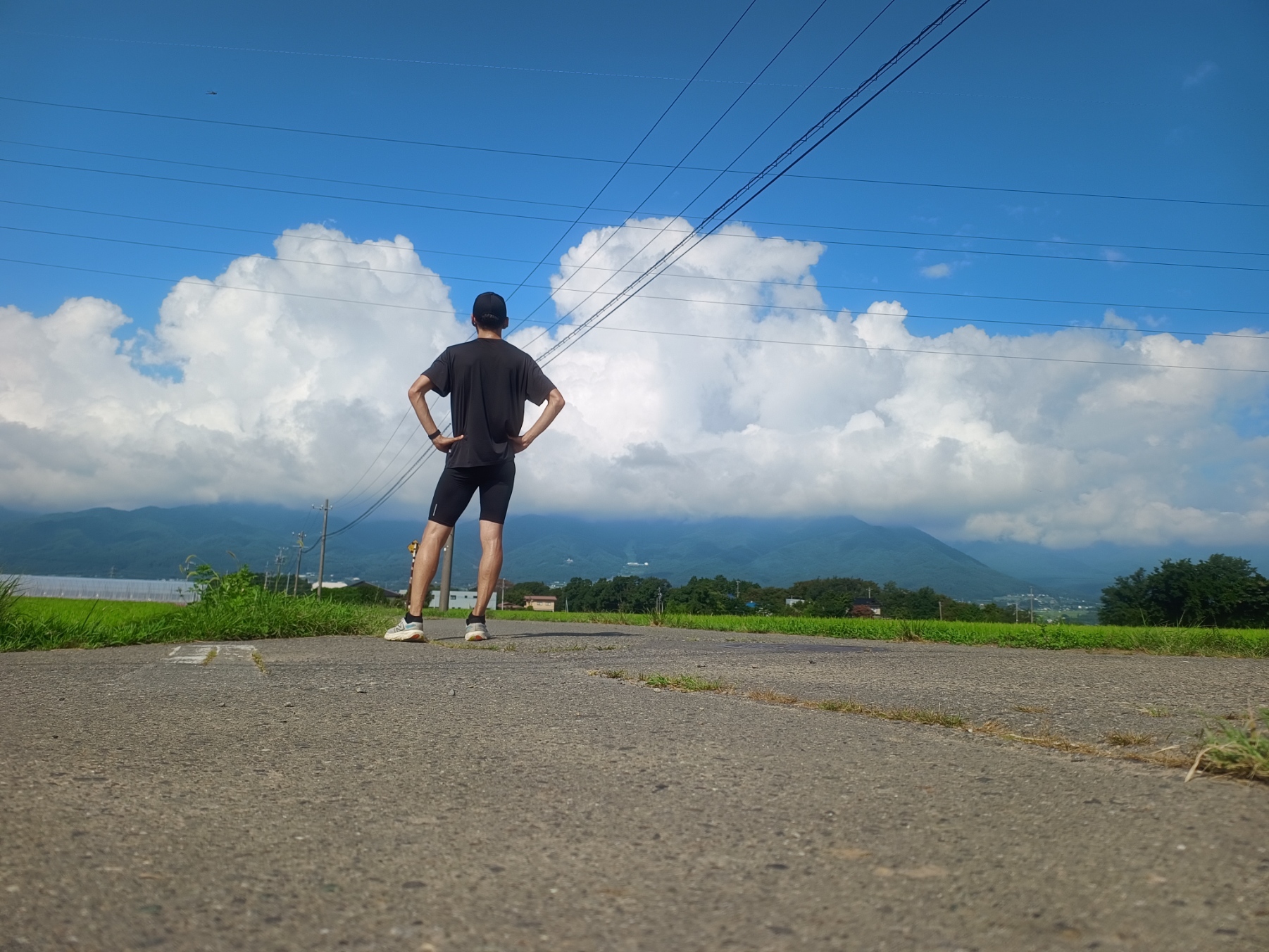 ランニングウェア夏