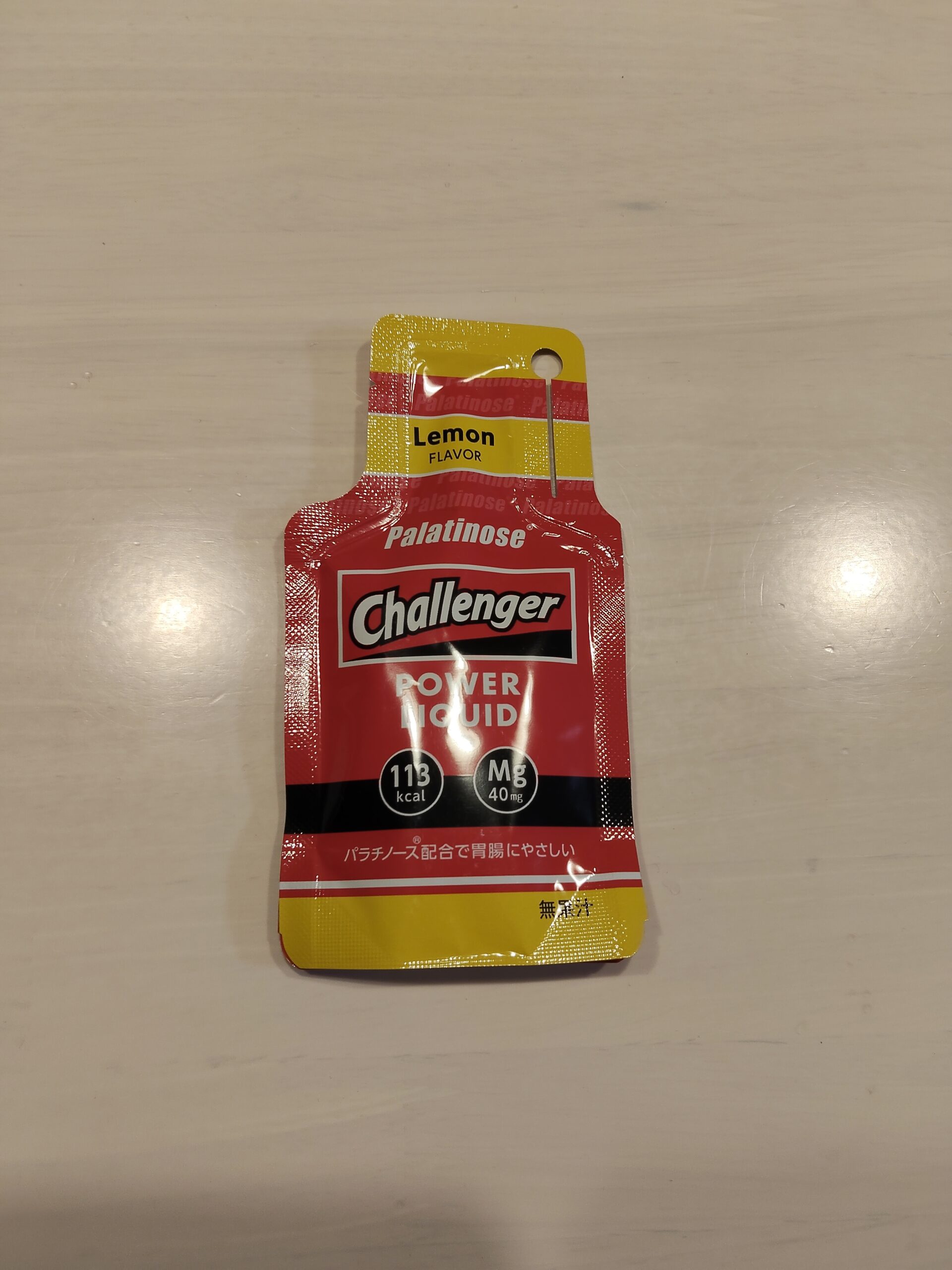 Challenger POWER LIQUID レモン 表面