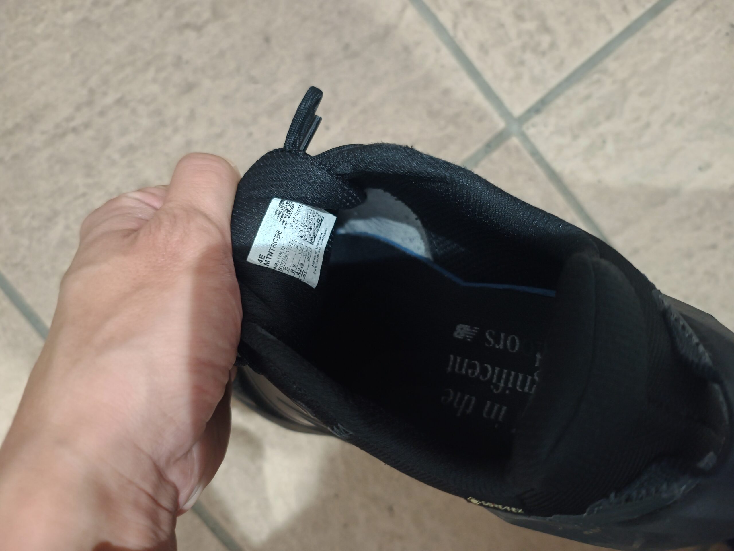 NewBalance DynaSoft Nitrel v6 GTX アウトソール AT TREAD