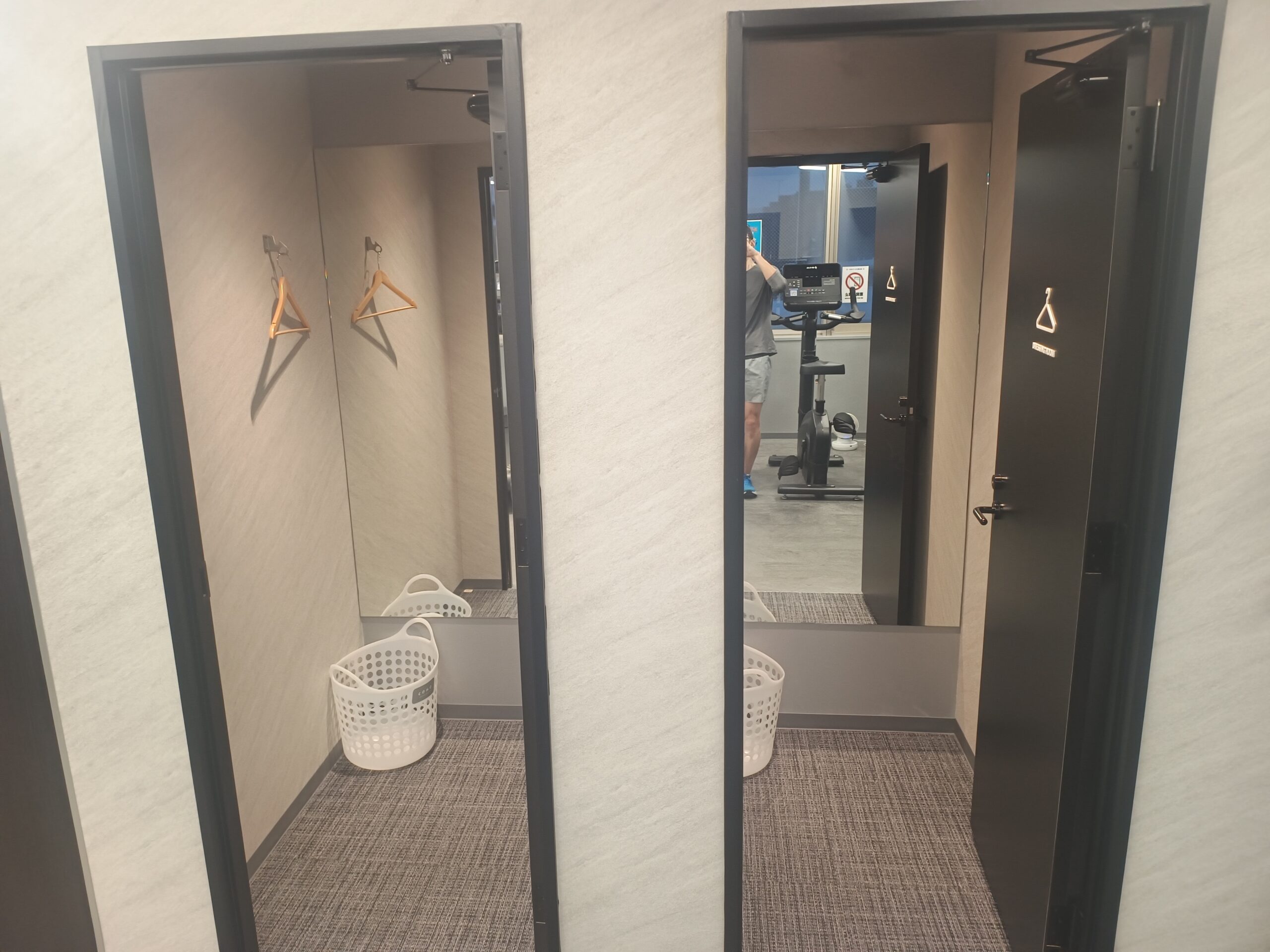 LifeFit札幌北郷店 更衣室2室