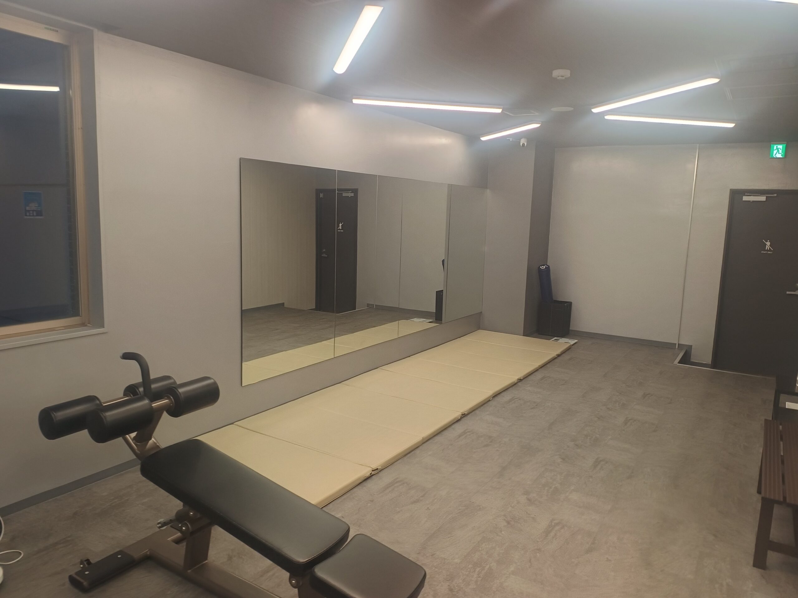 LifeFit札幌北郷店 ストレッチエリア