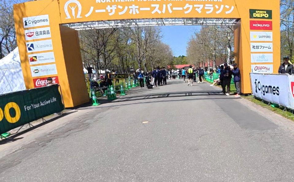ゴールシーン