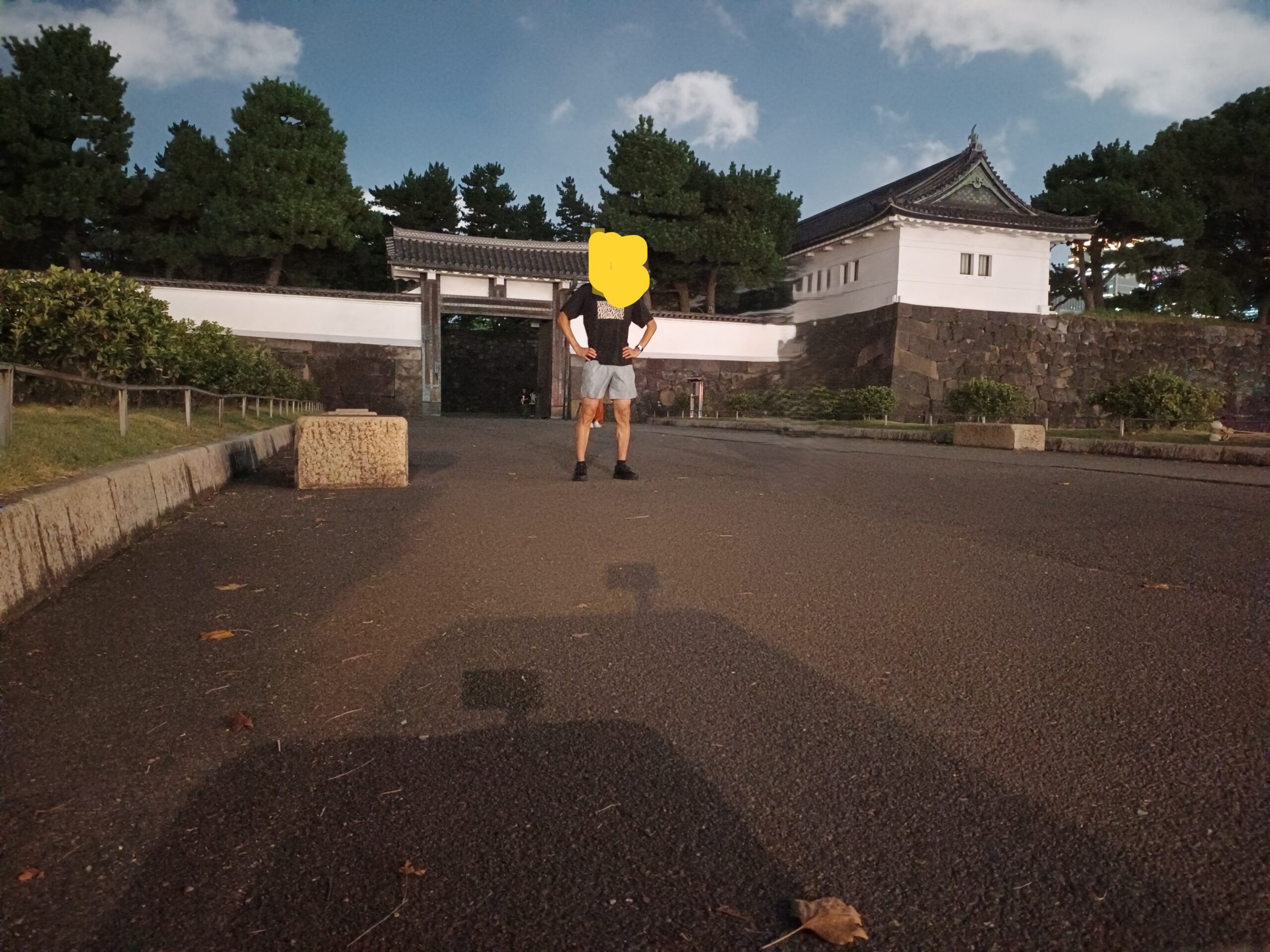 皇居前の旅ラン｜早朝の東京