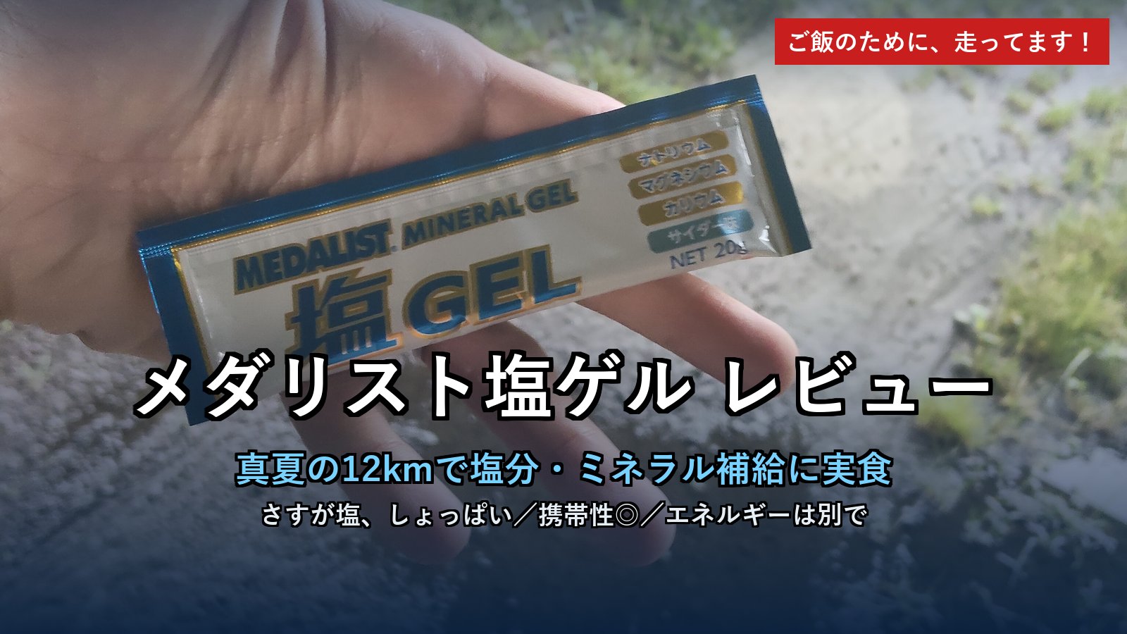 メダリスト塩ゲル レビュー アイキャッチ