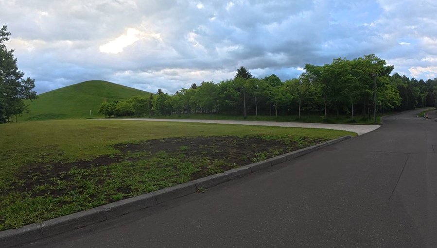 モエレ沼公園 モエレ山