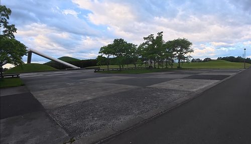 モエレ沼公園 テトラマウンド