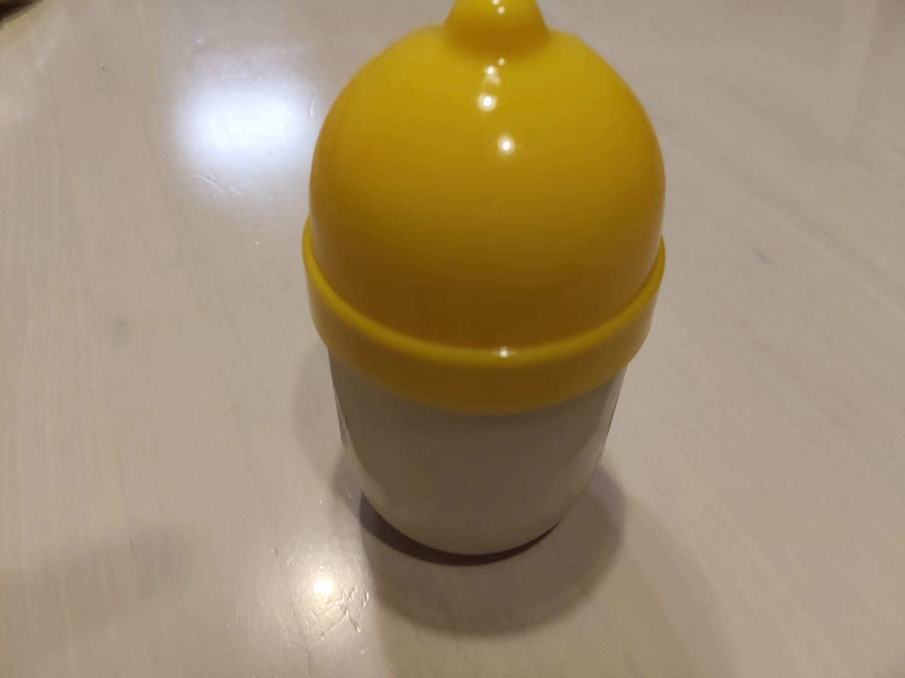 シェイカーで作ったリミテストのソイプロテイン