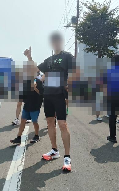 石狩サーモンマラソンをゴールしたあと