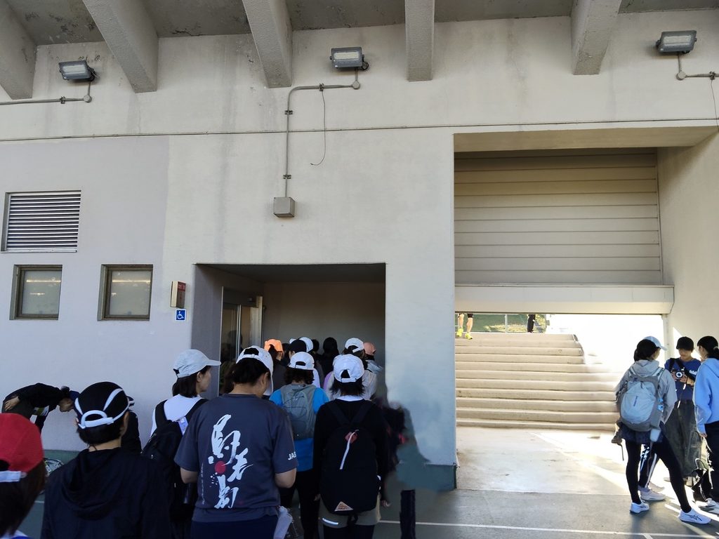 競技場のトイレ